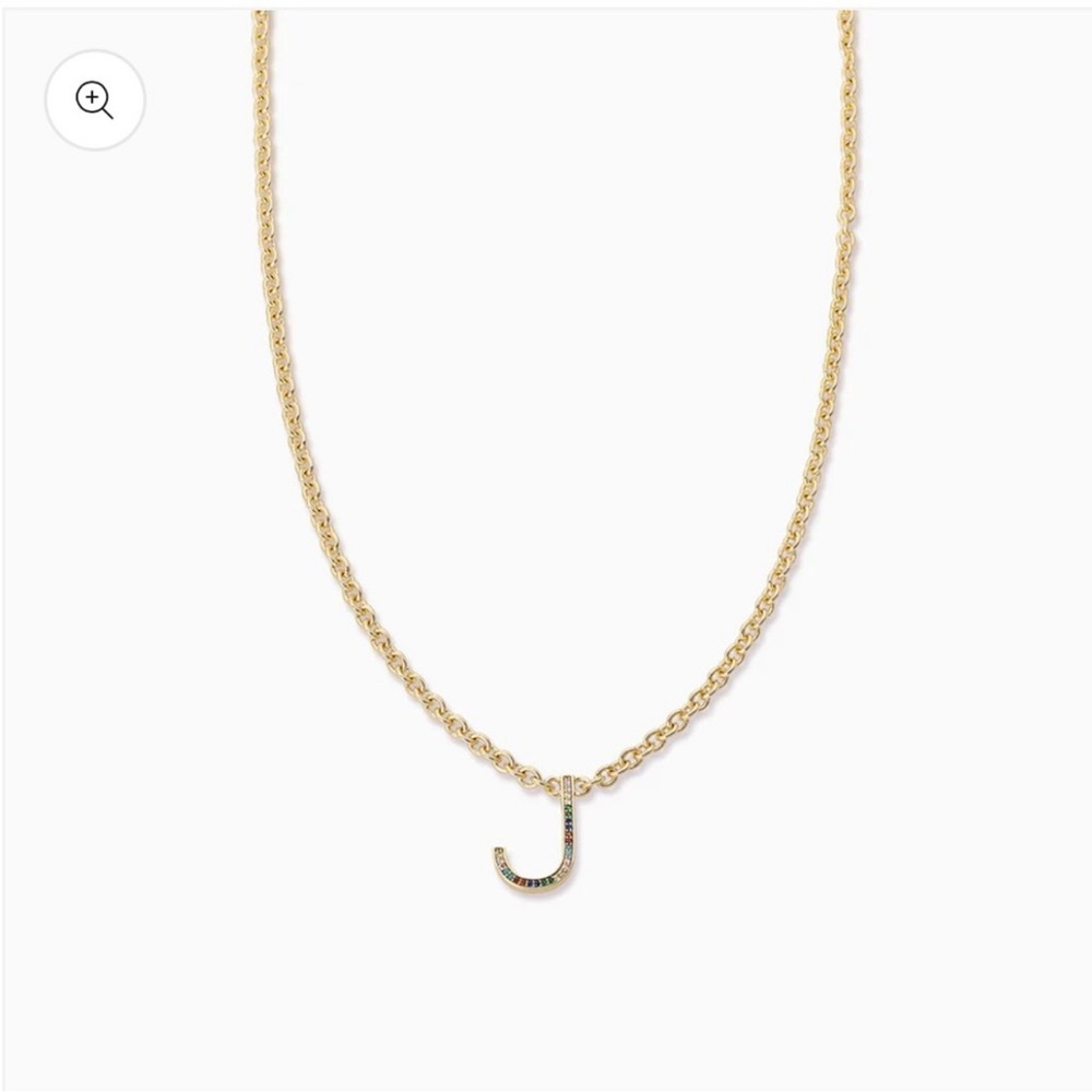 ⚜️Uncommon James Gold Initial Necklace